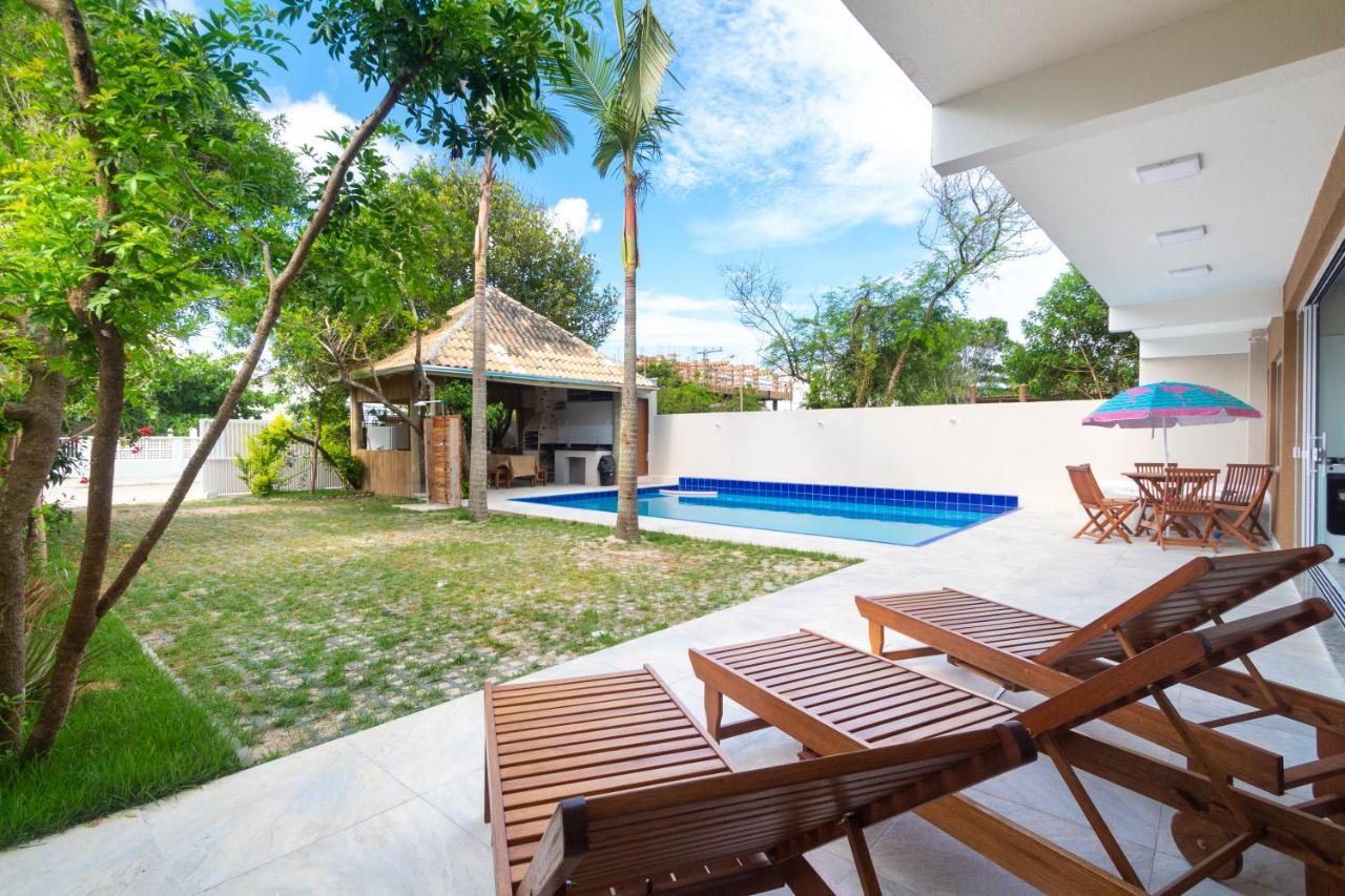 Casa Frank Com Piscina Em Mariscal Villa Bombinhas Bagian luar foto